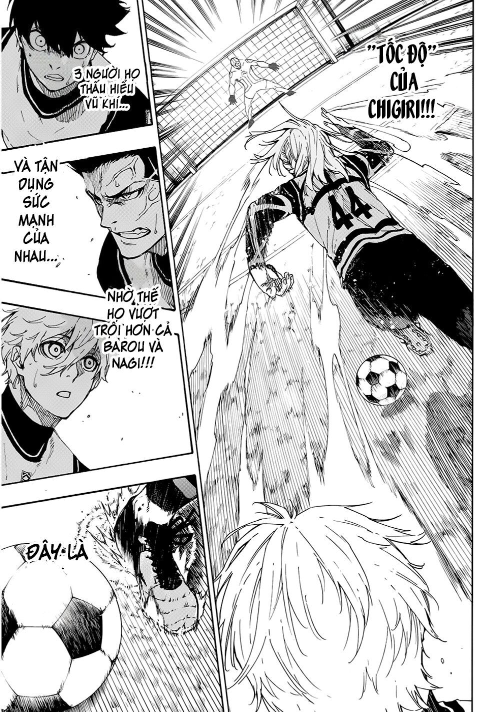Thiên Tài Bóng Đá, Tiền Đạo Số 1 Chap 59 - Next Chap 60