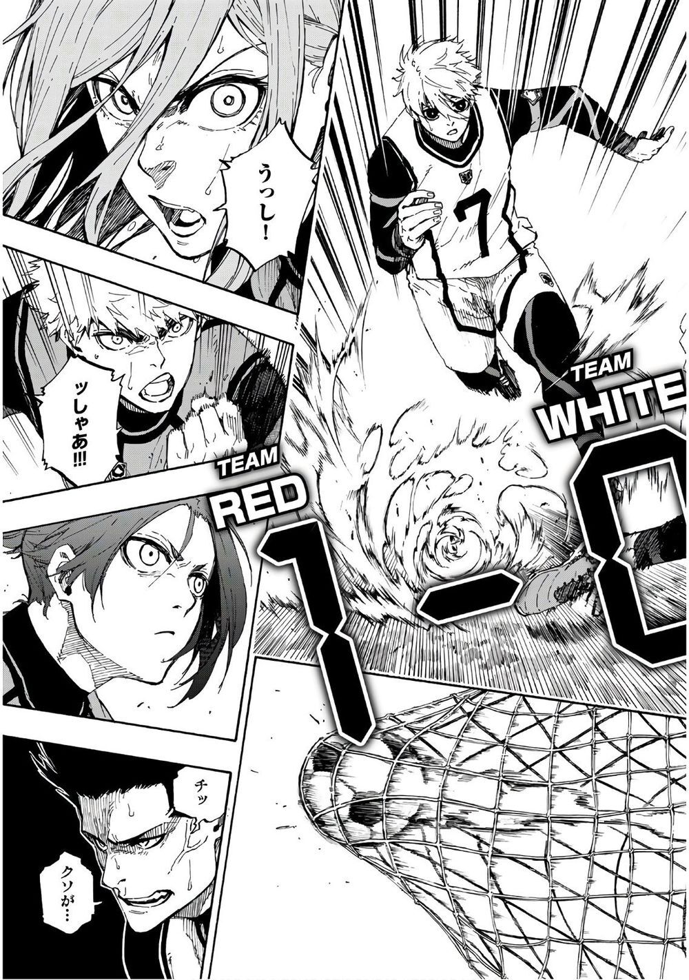 Thiên Tài Bóng Đá, Tiền Đạo Số 1 Chap 59 - Next Chap 60