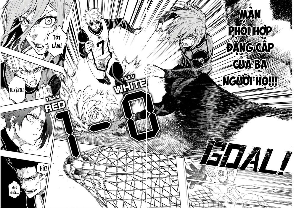 Thiên Tài Bóng Đá, Tiền Đạo Số 1 Chap 59 - Next Chap 60