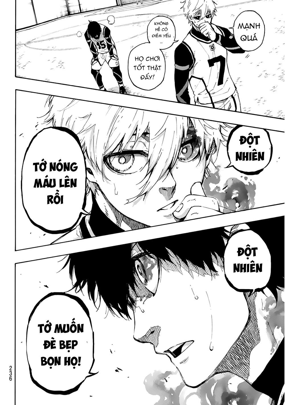 Thiên Tài Bóng Đá, Tiền Đạo Số 1 Chap 59 - Next Chap 60