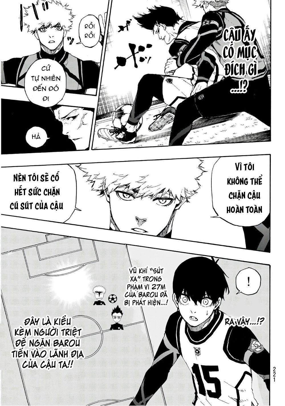 Thiên Tài Bóng Đá, Tiền Đạo Số 1 Chap 59 - Next Chap 60