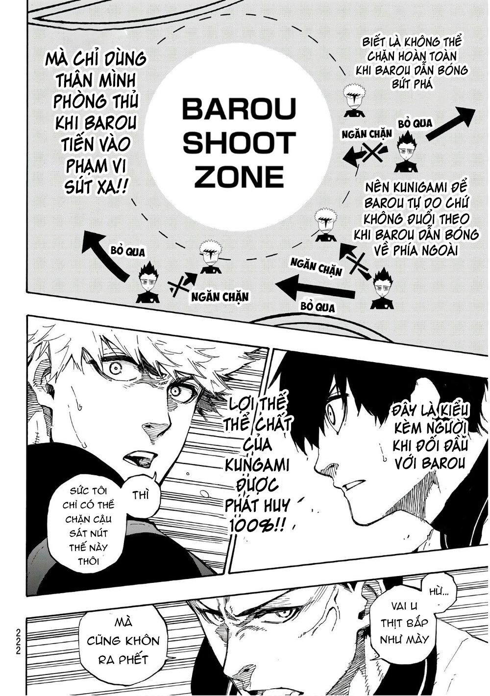 Thiên Tài Bóng Đá, Tiền Đạo Số 1 Chap 59 - Next Chap 60