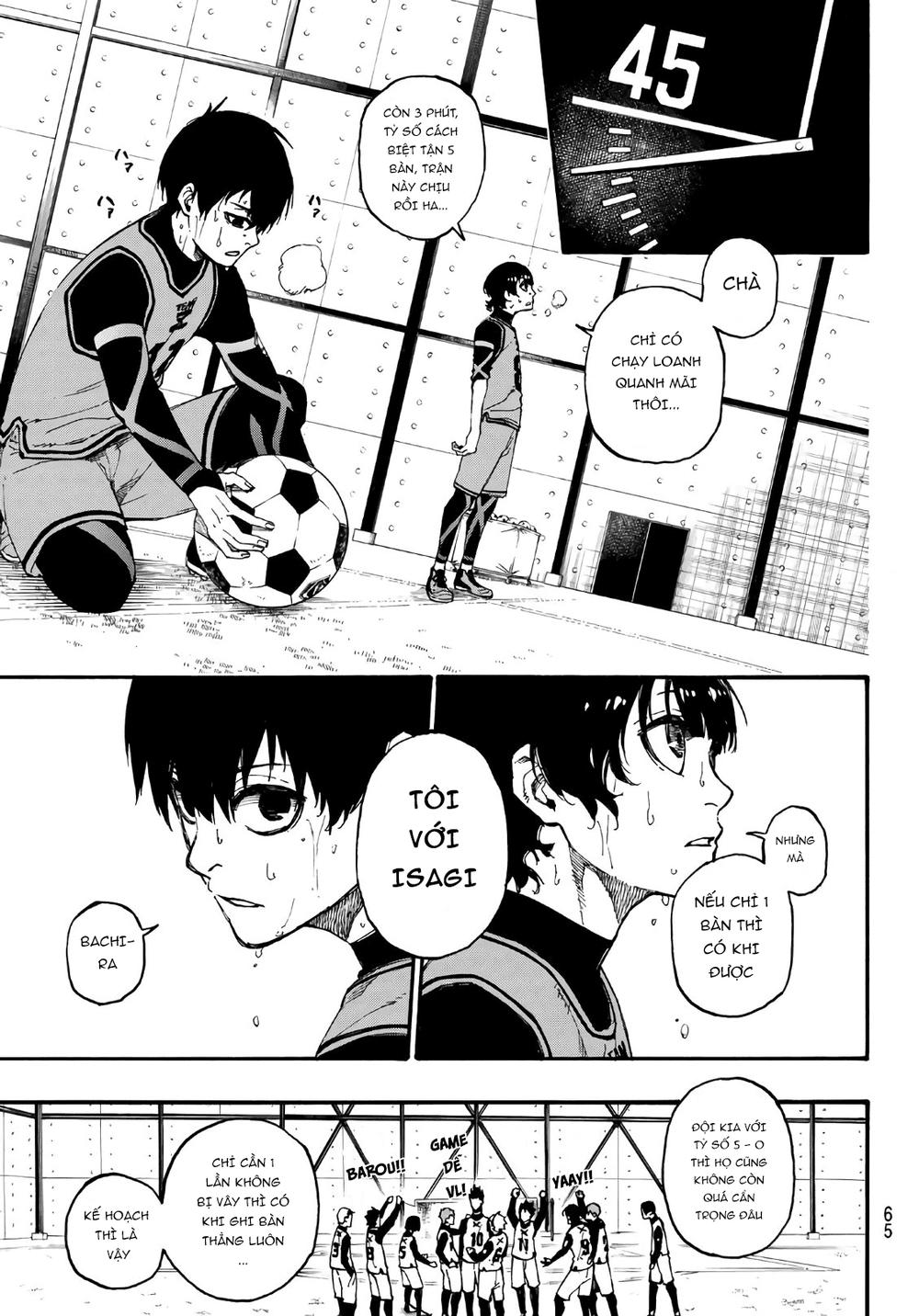 Thiên Tài Bóng Đá, Tiền Đạo Số 1 Chap 6 - Next Chap 7