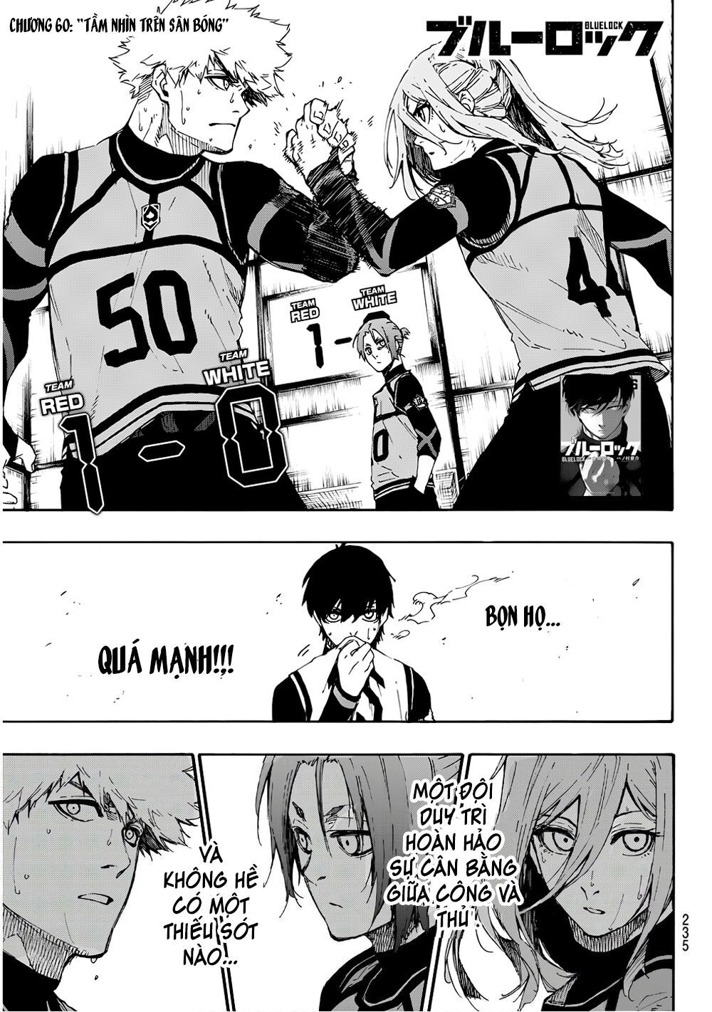 Thiên Tài Bóng Đá, Tiền Đạo Số 1 Chap 60 - Next Chap 61