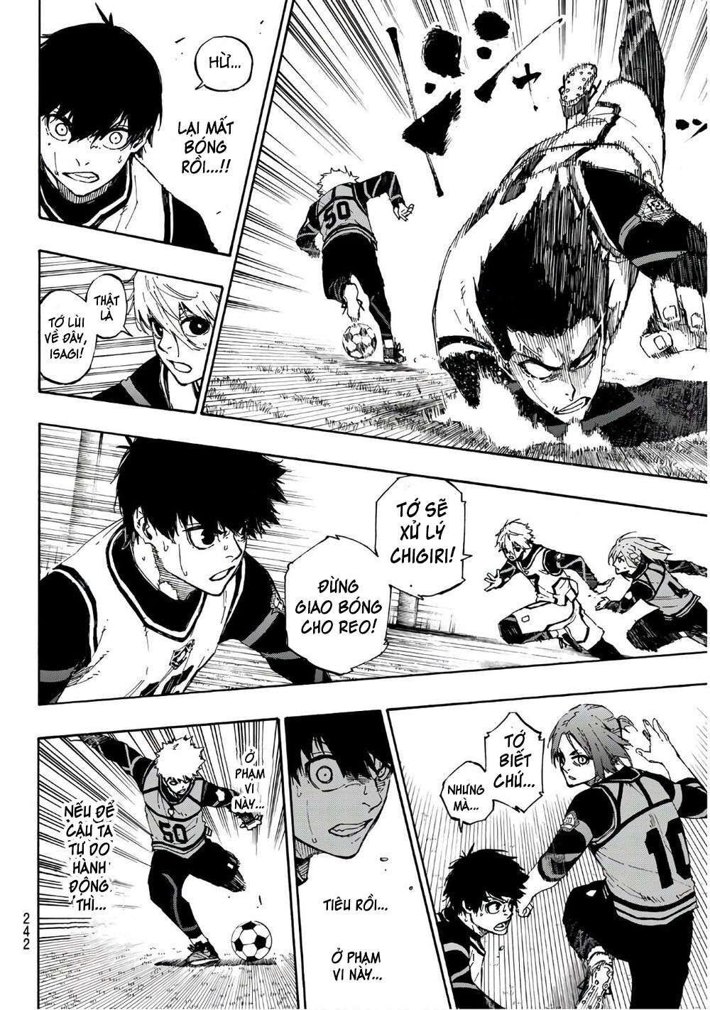 Thiên Tài Bóng Đá, Tiền Đạo Số 1 Chap 60 - Next Chap 61