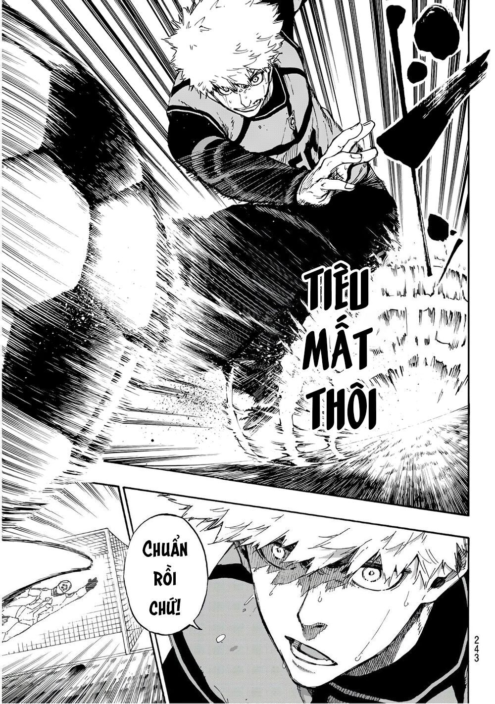 Thiên Tài Bóng Đá, Tiền Đạo Số 1 Chap 60 - Next Chap 61