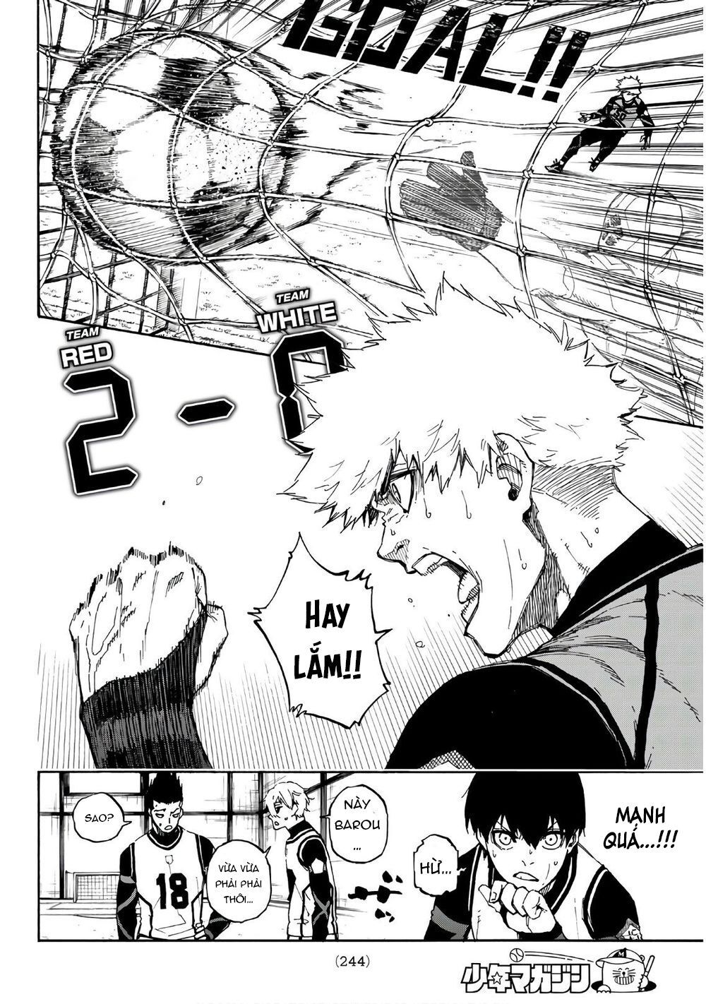 Thiên Tài Bóng Đá, Tiền Đạo Số 1 Chap 60 - Next Chap 61