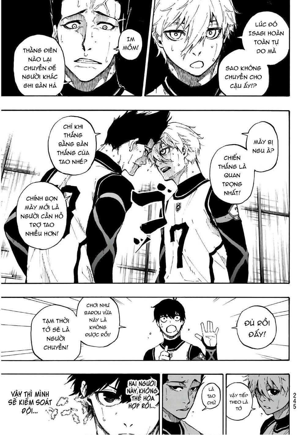 Thiên Tài Bóng Đá, Tiền Đạo Số 1 Chap 60 - Next Chap 61