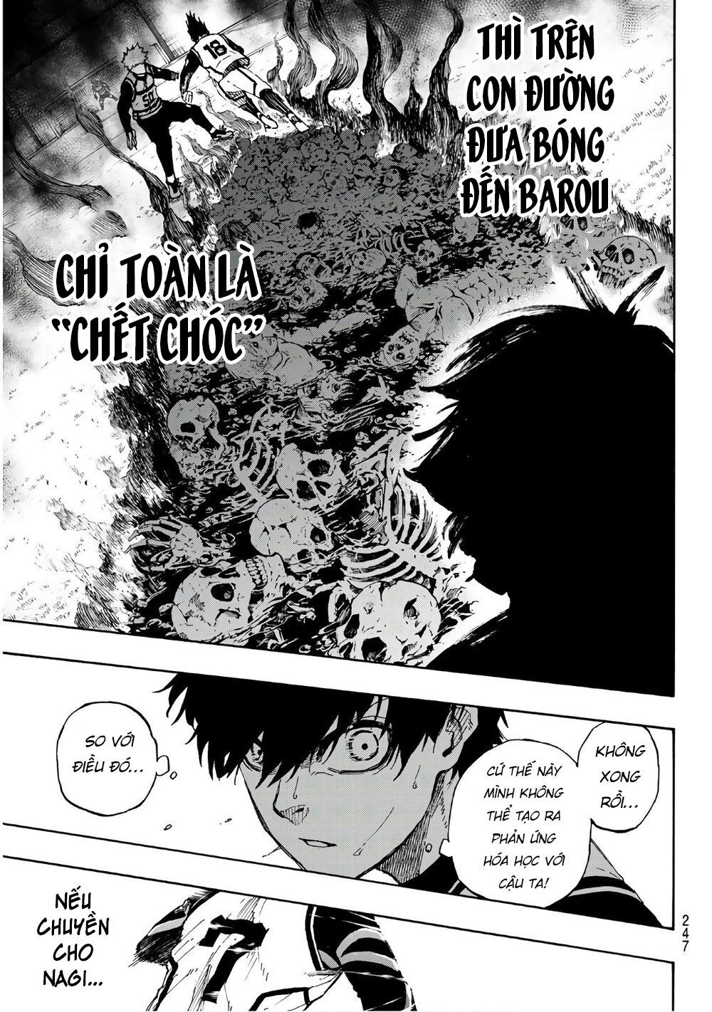 Thiên Tài Bóng Đá, Tiền Đạo Số 1 Chap 60 - Next Chap 61