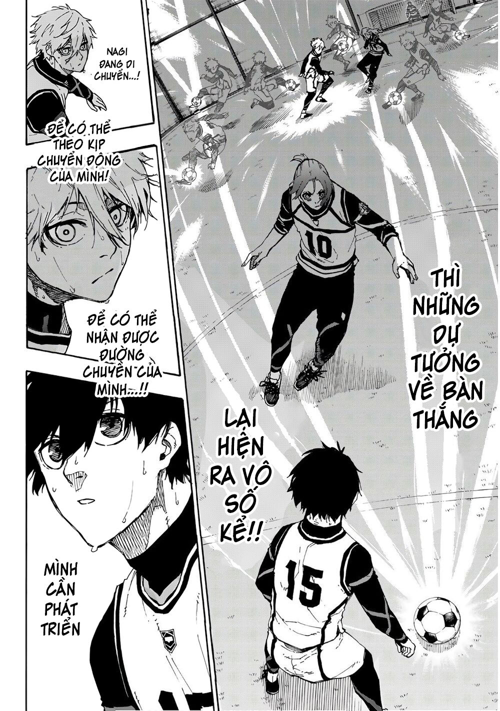 Thiên Tài Bóng Đá, Tiền Đạo Số 1 Chap 60 - Next Chap 61