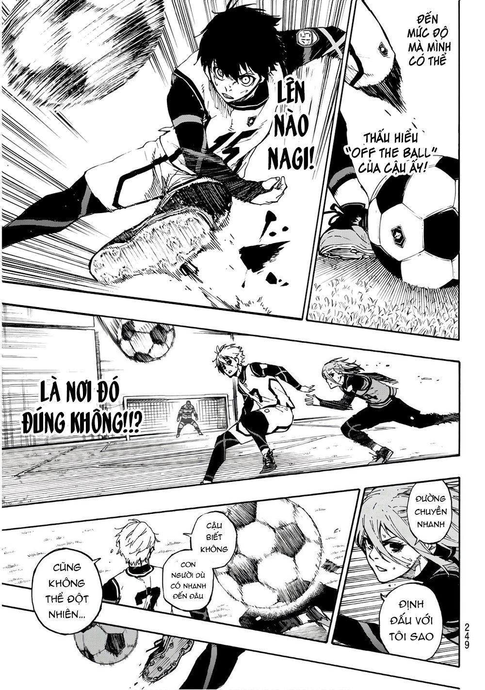 Thiên Tài Bóng Đá, Tiền Đạo Số 1 Chap 60 - Next Chap 61