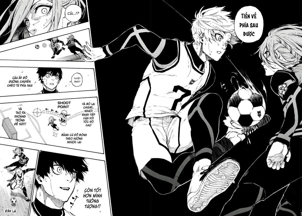 Thiên Tài Bóng Đá, Tiền Đạo Số 1 Chap 60 - Next Chap 61