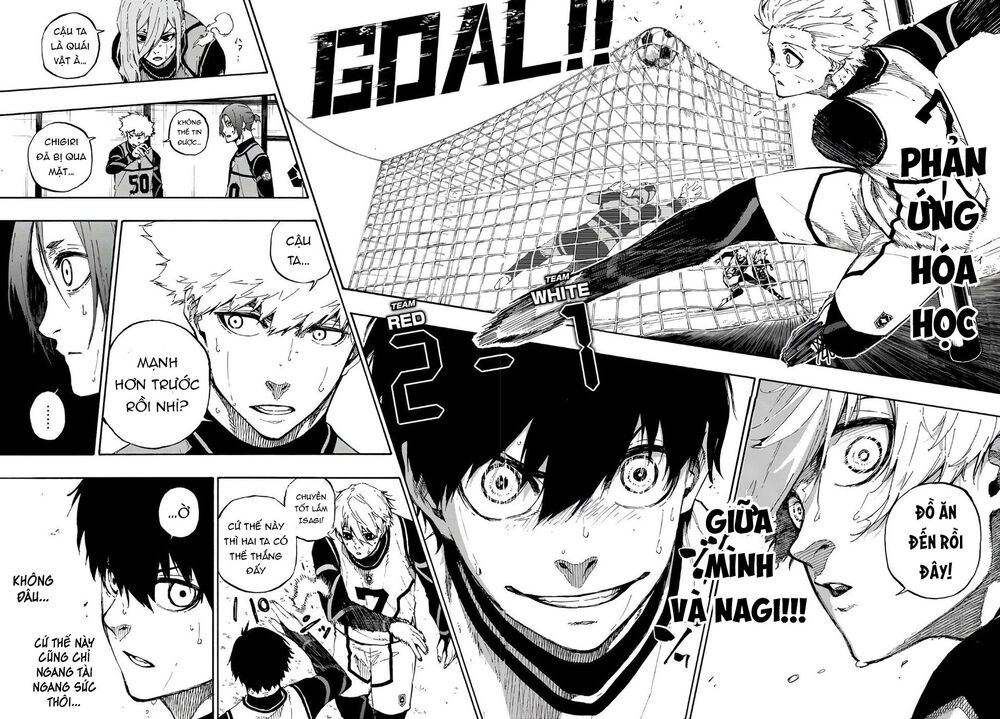 Thiên Tài Bóng Đá, Tiền Đạo Số 1 Chap 60 - Next Chap 61