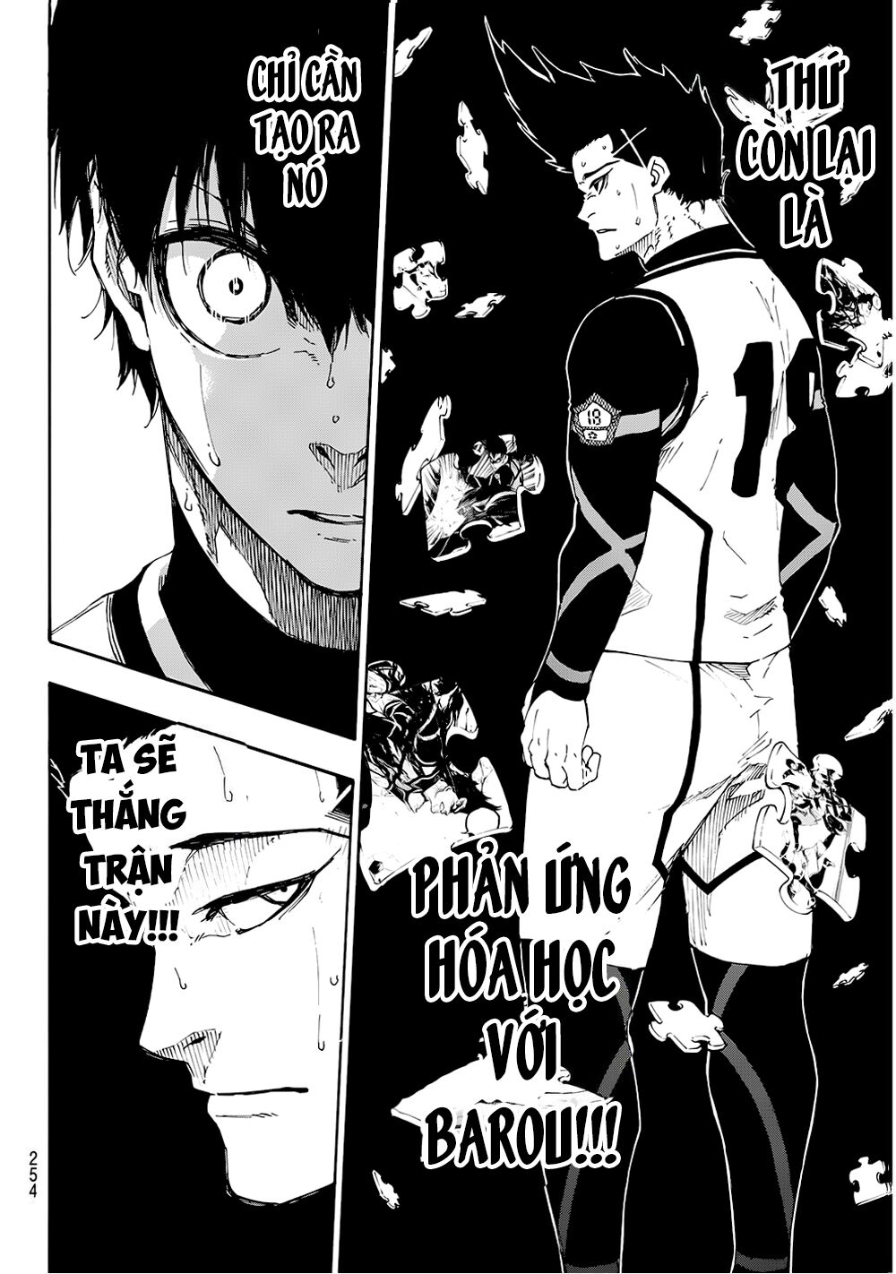 Thiên Tài Bóng Đá, Tiền Đạo Số 1 Chap 60 - Next Chap 61