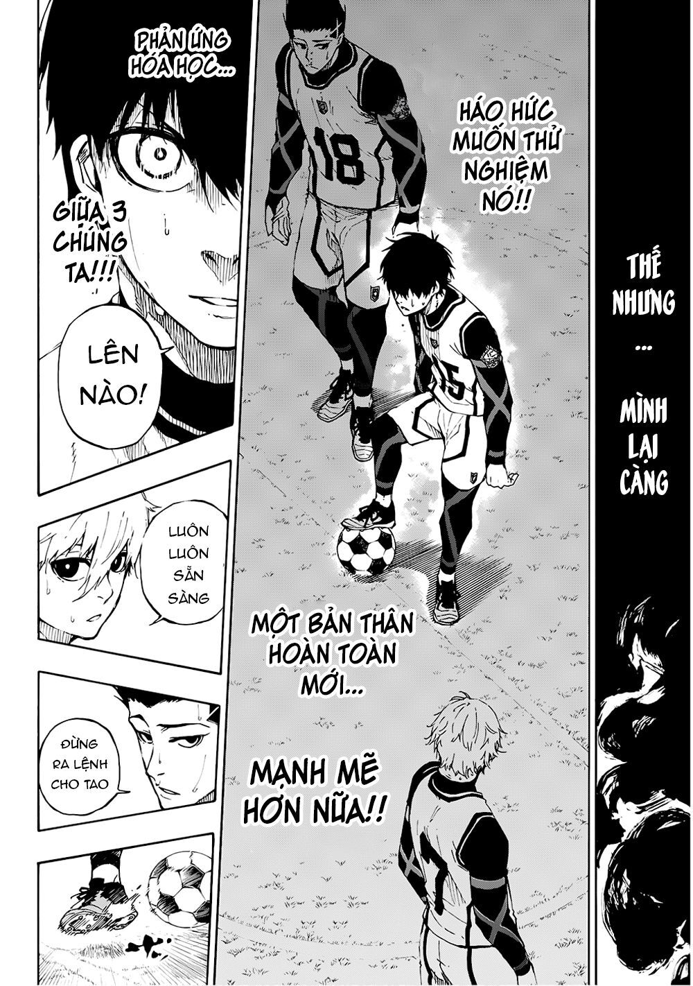 Thiên Tài Bóng Đá, Tiền Đạo Số 1 Chap 60 - Next Chap 61