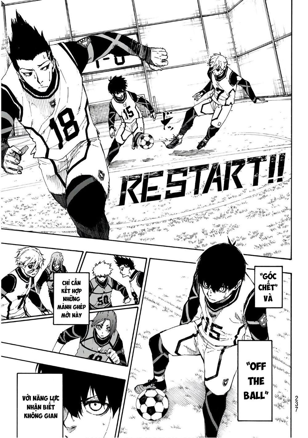 Thiên Tài Bóng Đá, Tiền Đạo Số 1 Chap 60 - Next Chap 61