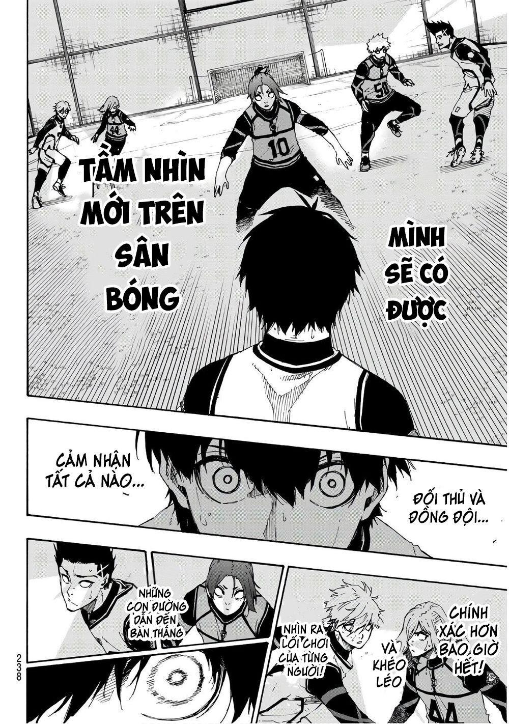 Thiên Tài Bóng Đá, Tiền Đạo Số 1 Chap 60 - Next Chap 61