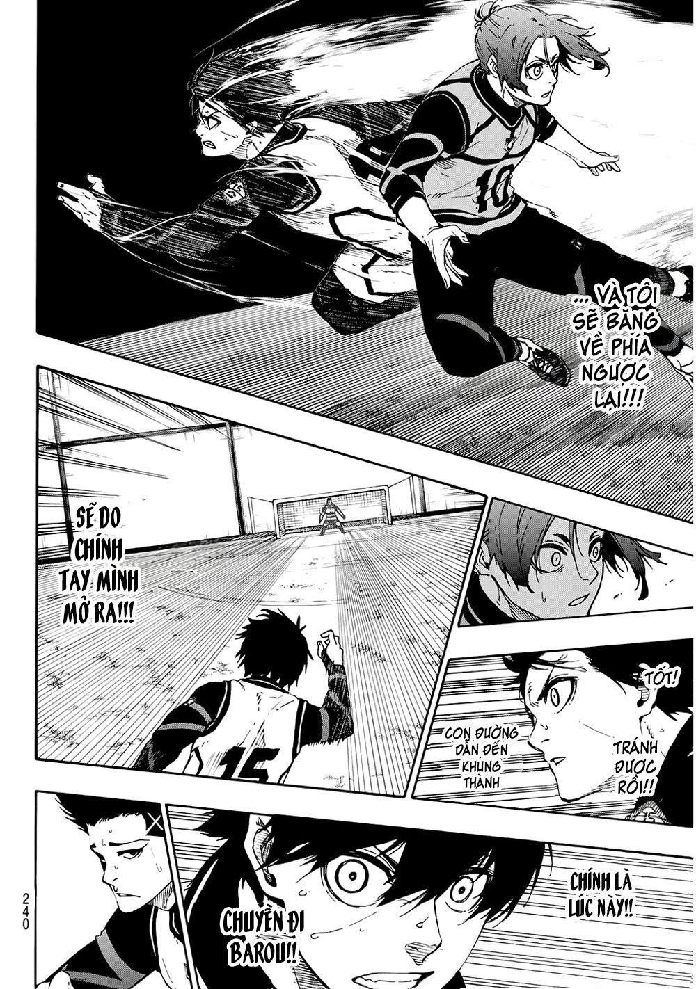 Thiên Tài Bóng Đá, Tiền Đạo Số 1 Chap 60 - Next Chap 61