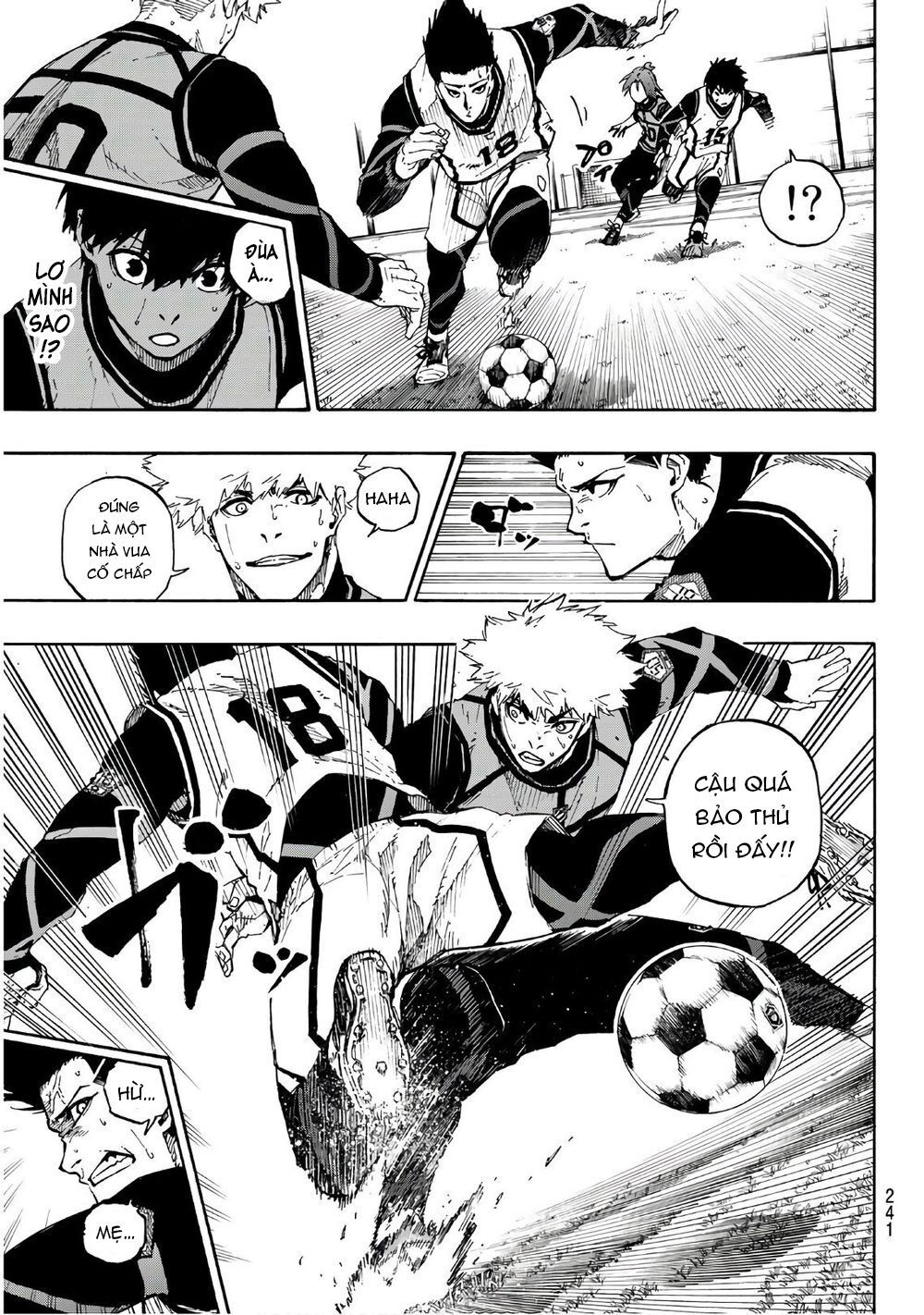 Thiên Tài Bóng Đá, Tiền Đạo Số 1 Chap 60 - Next Chap 61