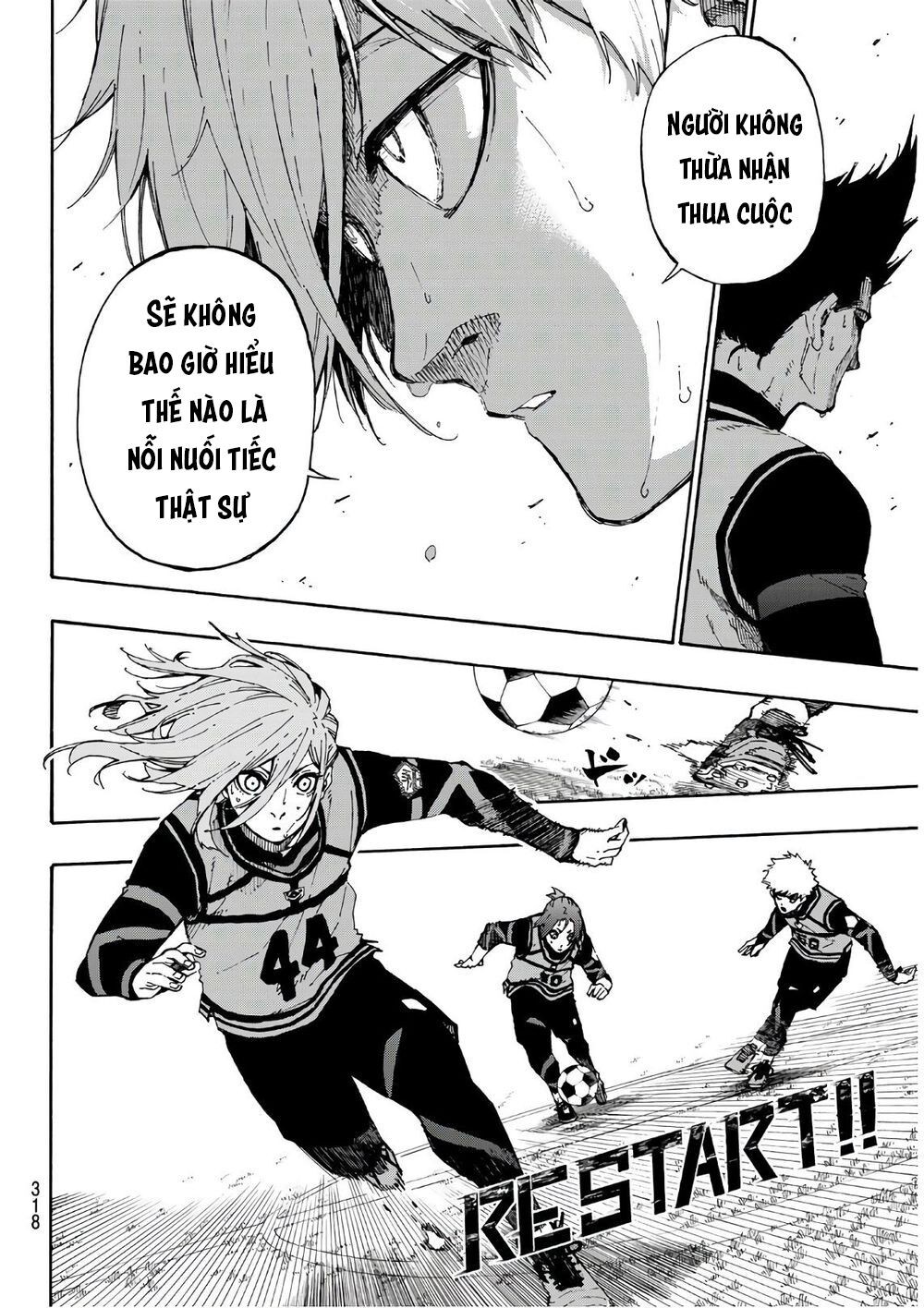 Thiên Tài Bóng Đá, Tiền Đạo Số 1 Chap 61 - Next Chap 62