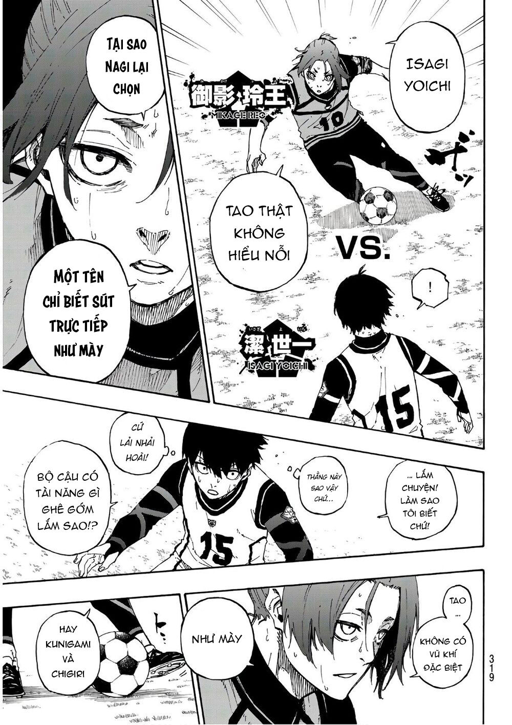 Thiên Tài Bóng Đá, Tiền Đạo Số 1 Chap 61 - Next Chap 62