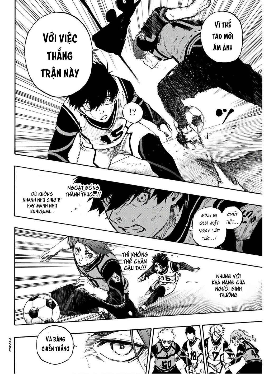 Thiên Tài Bóng Đá, Tiền Đạo Số 1 Chap 61 - Next Chap 62