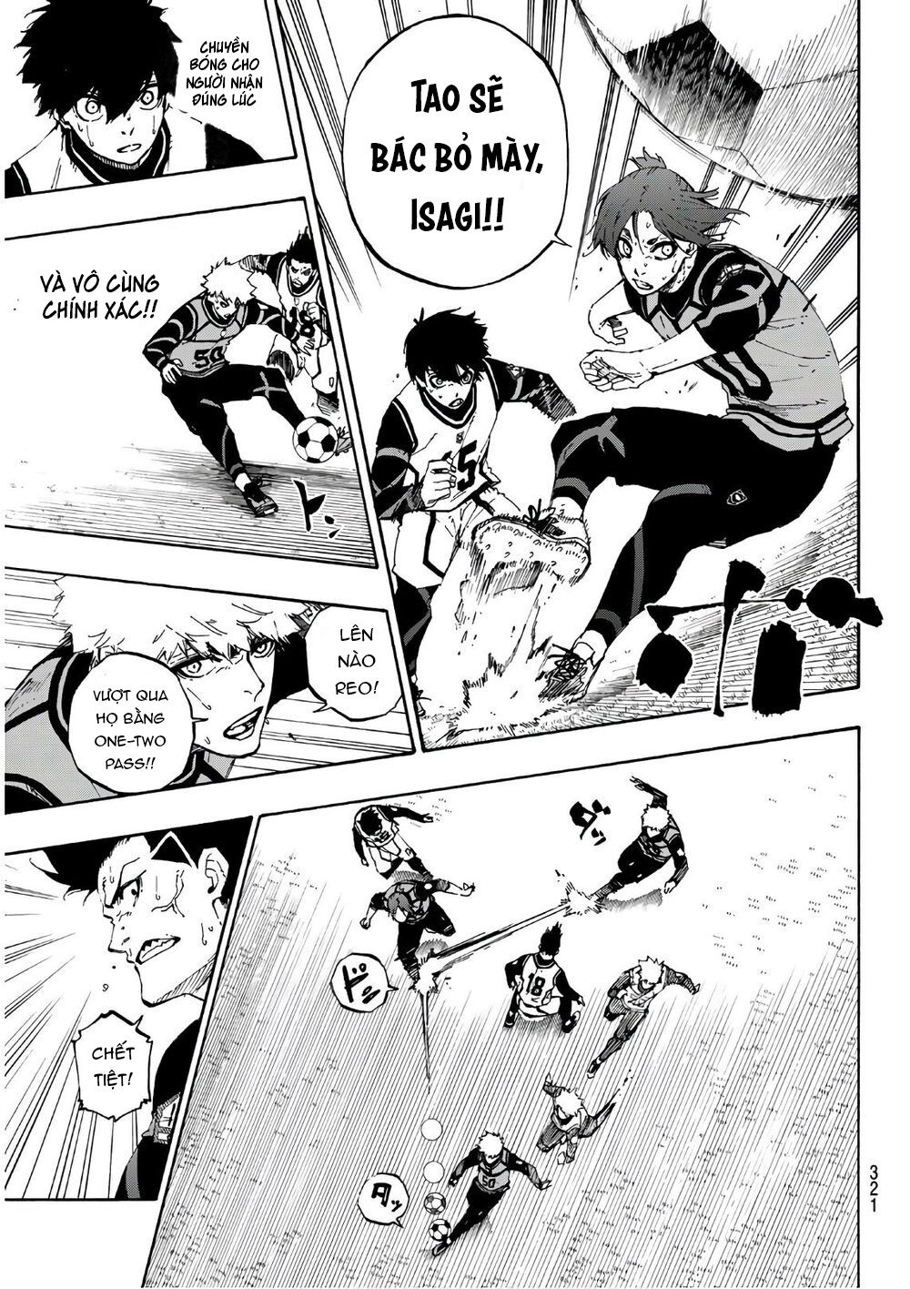 Thiên Tài Bóng Đá, Tiền Đạo Số 1 Chap 61 - Next Chap 62