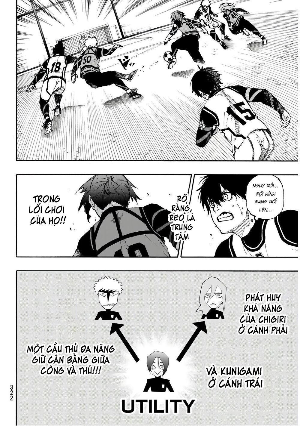 Thiên Tài Bóng Đá, Tiền Đạo Số 1 Chap 61 - Next Chap 62