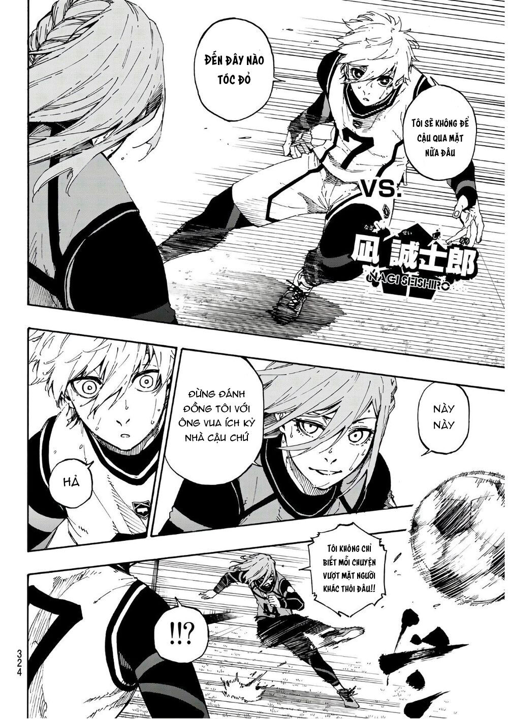 Thiên Tài Bóng Đá, Tiền Đạo Số 1 Chap 61 - Next Chap 62