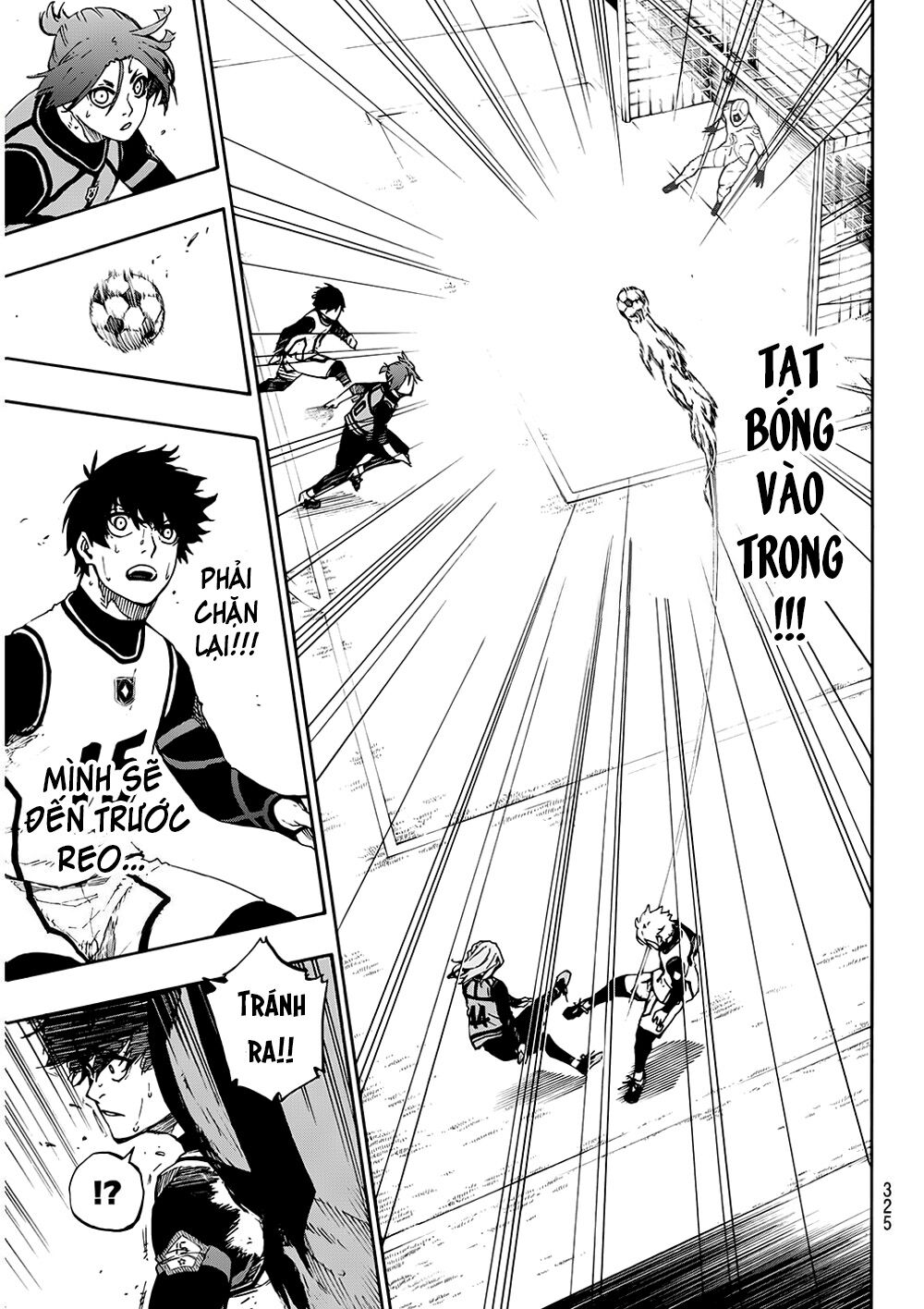 Thiên Tài Bóng Đá, Tiền Đạo Số 1 Chap 61 - Next Chap 62