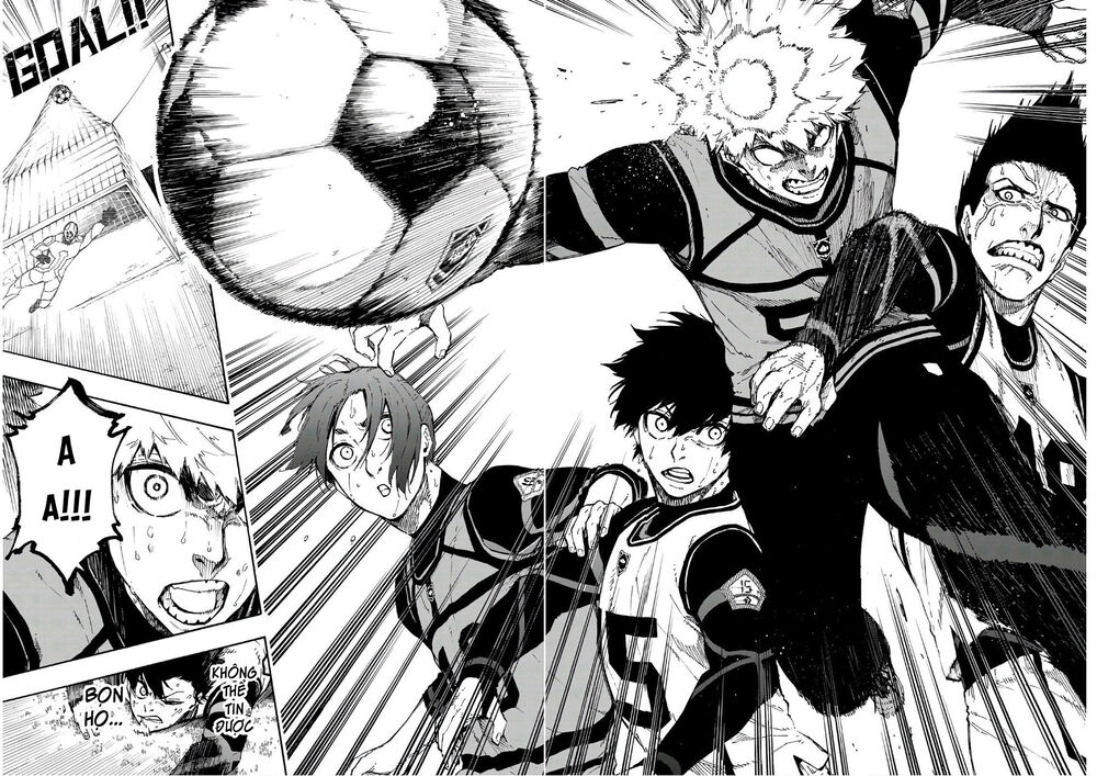 Thiên Tài Bóng Đá, Tiền Đạo Số 1 Chap 61 - Next Chap 62