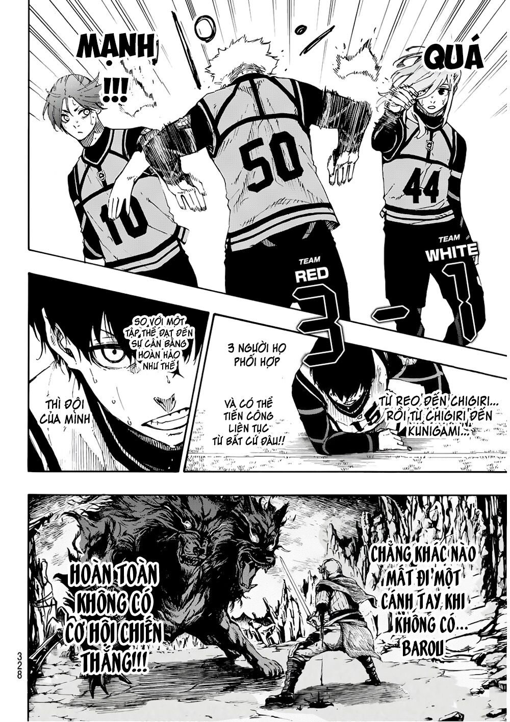 Thiên Tài Bóng Đá, Tiền Đạo Số 1 Chap 61 - Next Chap 62