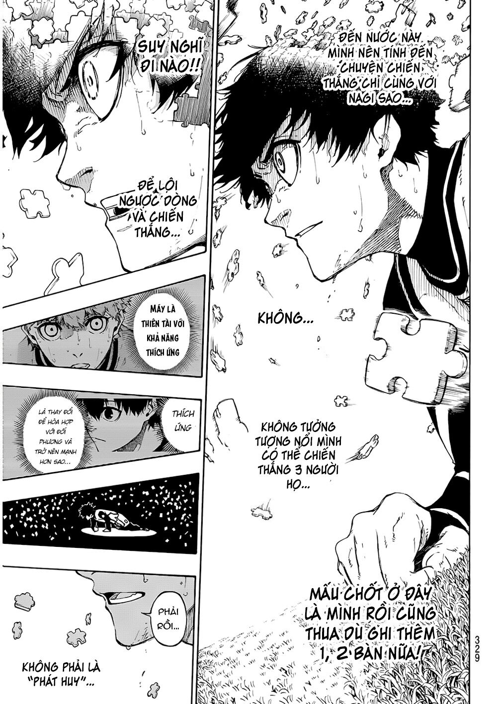 Thiên Tài Bóng Đá, Tiền Đạo Số 1 Chap 61 - Next Chap 62