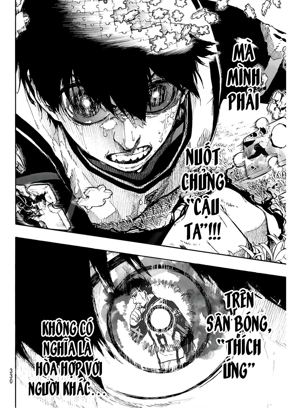 Thiên Tài Bóng Đá, Tiền Đạo Số 1 Chap 61 - Next Chap 62