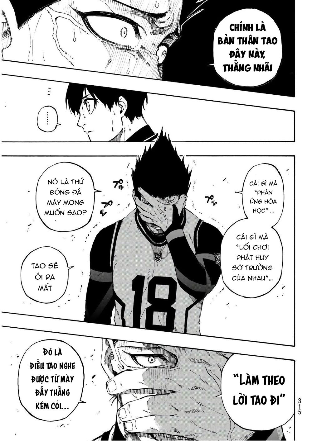 Thiên Tài Bóng Đá, Tiền Đạo Số 1 Chap 61 - Next Chap 62