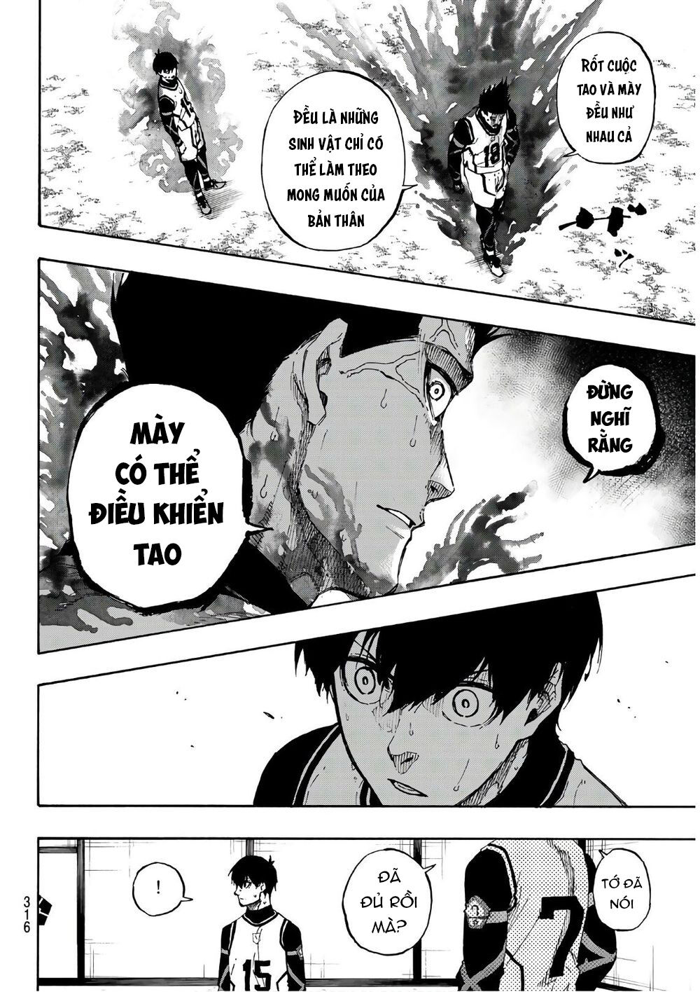Thiên Tài Bóng Đá, Tiền Đạo Số 1 Chap 61 - Next Chap 62
