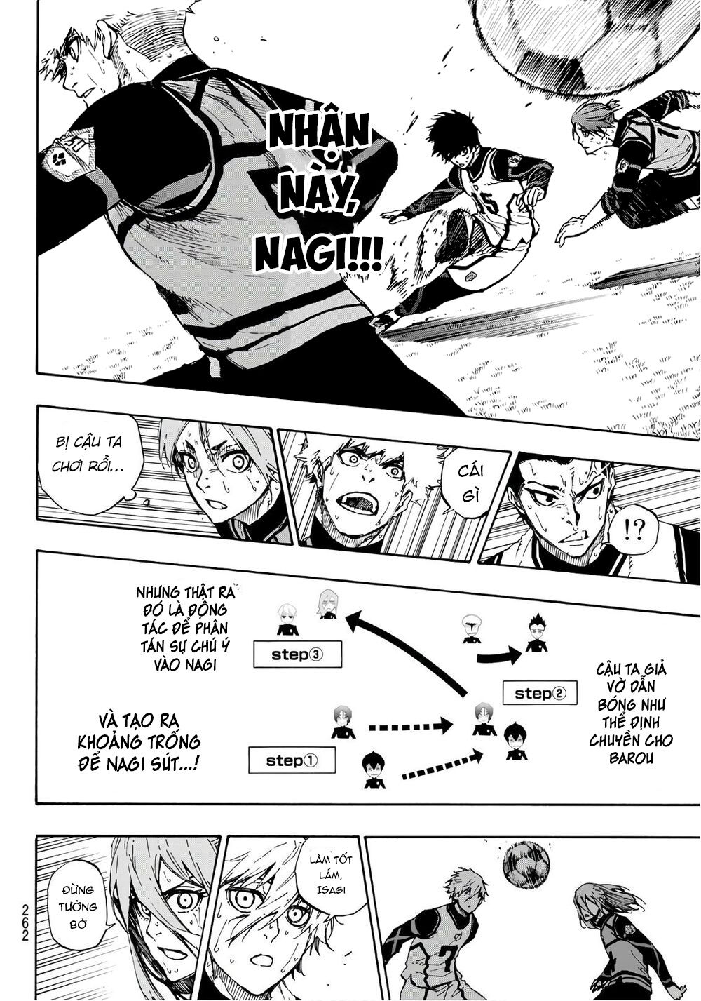 Thiên Tài Bóng Đá, Tiền Đạo Số 1 Chap 62 - Next Chap 63