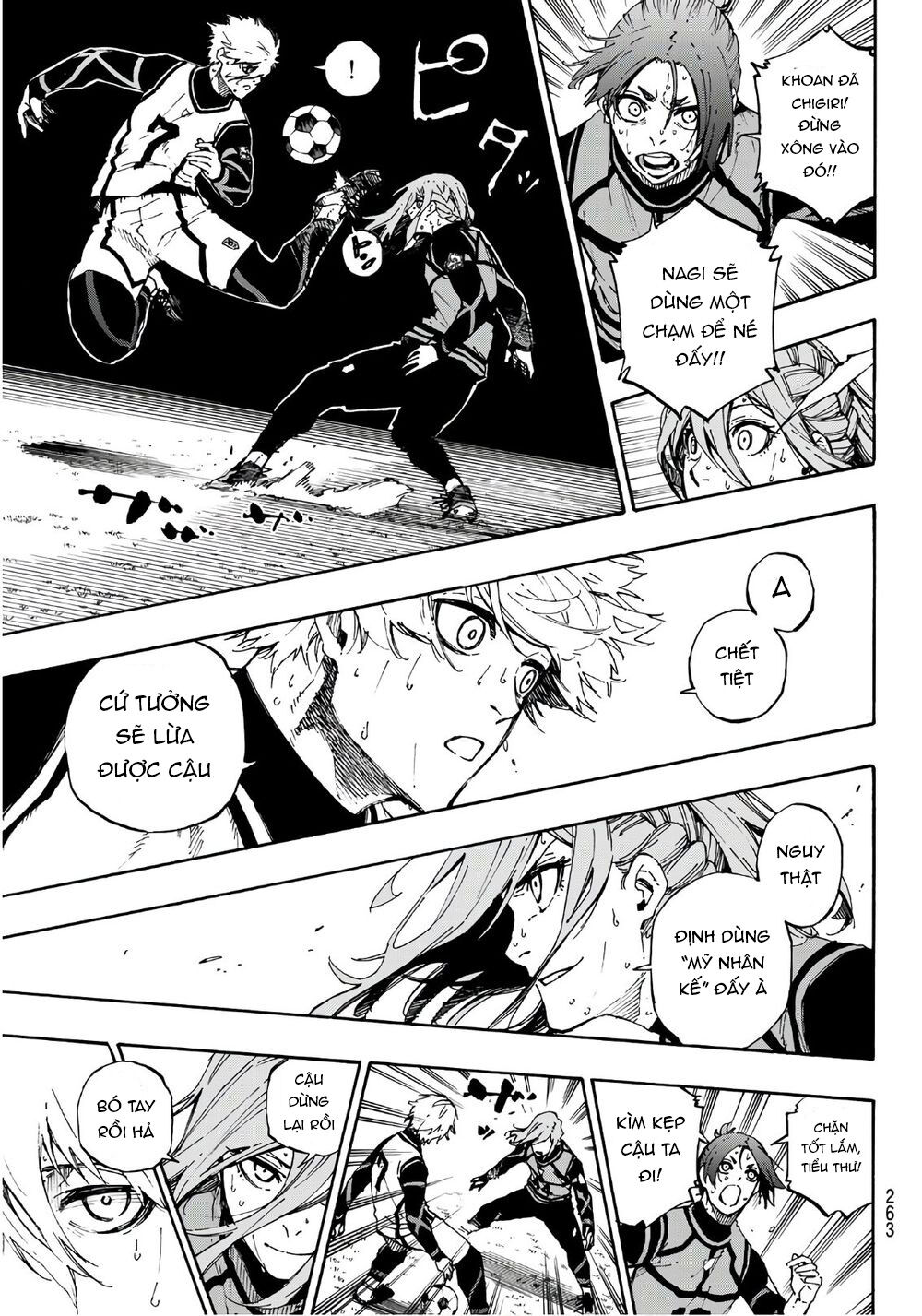 Thiên Tài Bóng Đá, Tiền Đạo Số 1 Chap 62 - Next Chap 63