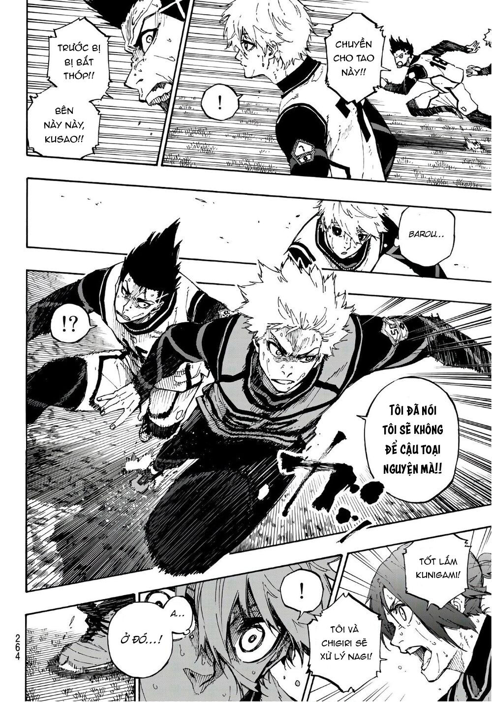 Thiên Tài Bóng Đá, Tiền Đạo Số 1 Chap 62 - Next Chap 63