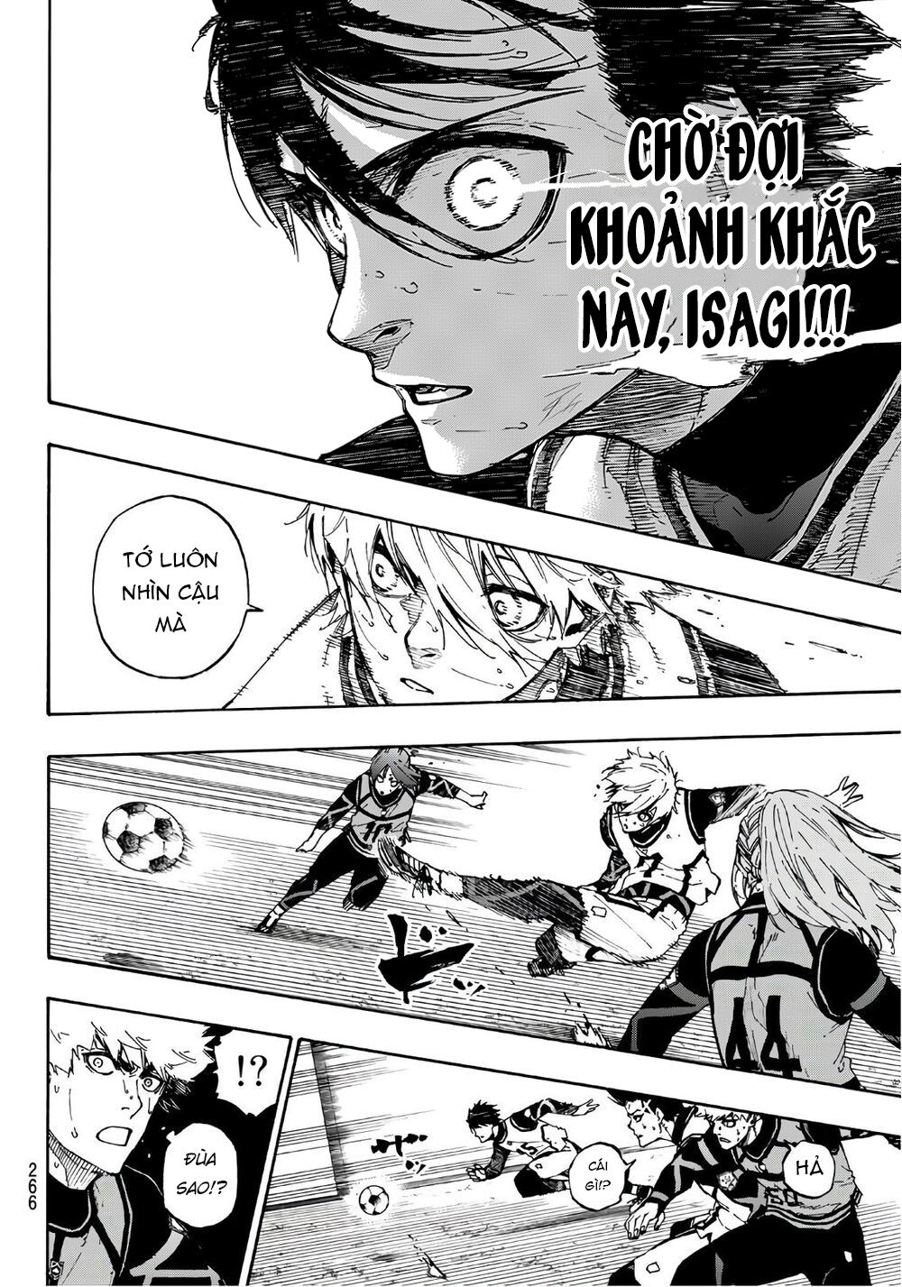 Thiên Tài Bóng Đá, Tiền Đạo Số 1 Chap 62 - Next Chap 63