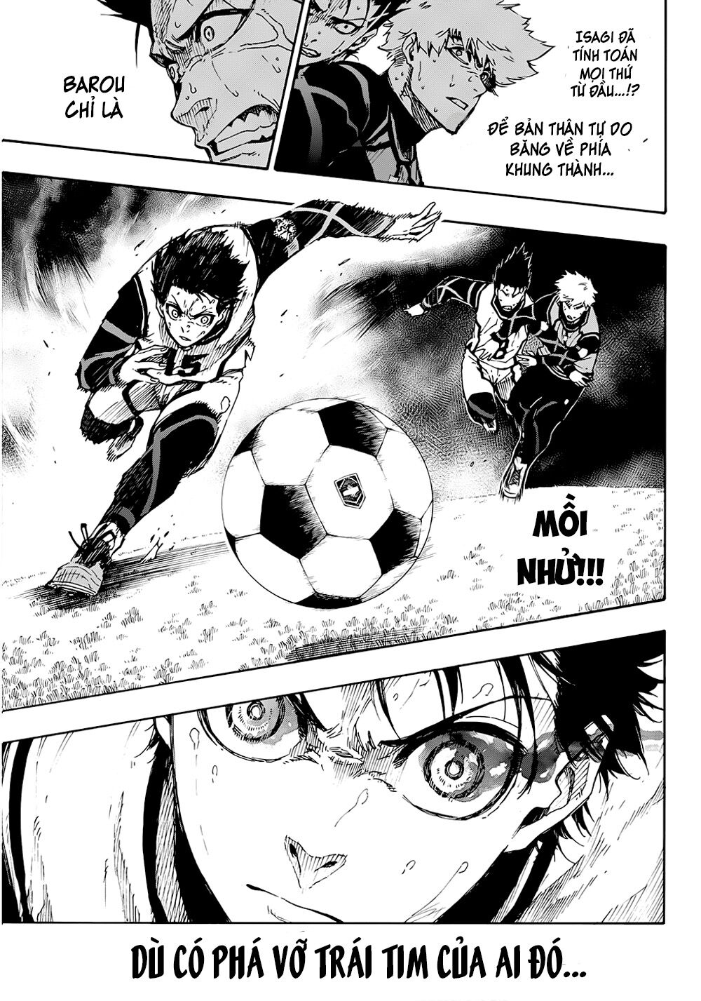 Thiên Tài Bóng Đá, Tiền Đạo Số 1 Chap 62 - Next Chap 63