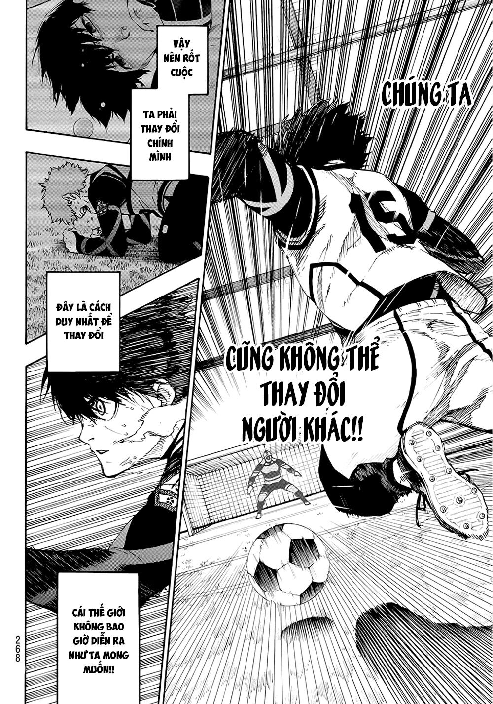 Thiên Tài Bóng Đá, Tiền Đạo Số 1 Chap 62 - Next Chap 63