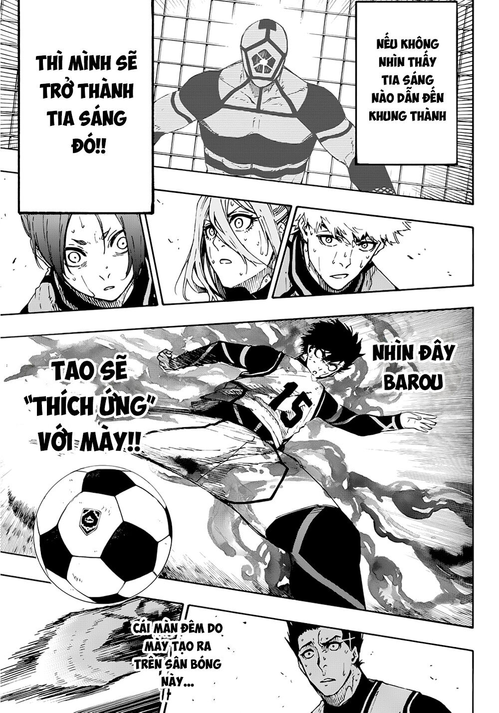 Thiên Tài Bóng Đá, Tiền Đạo Số 1 Chap 62 - Next Chap 63