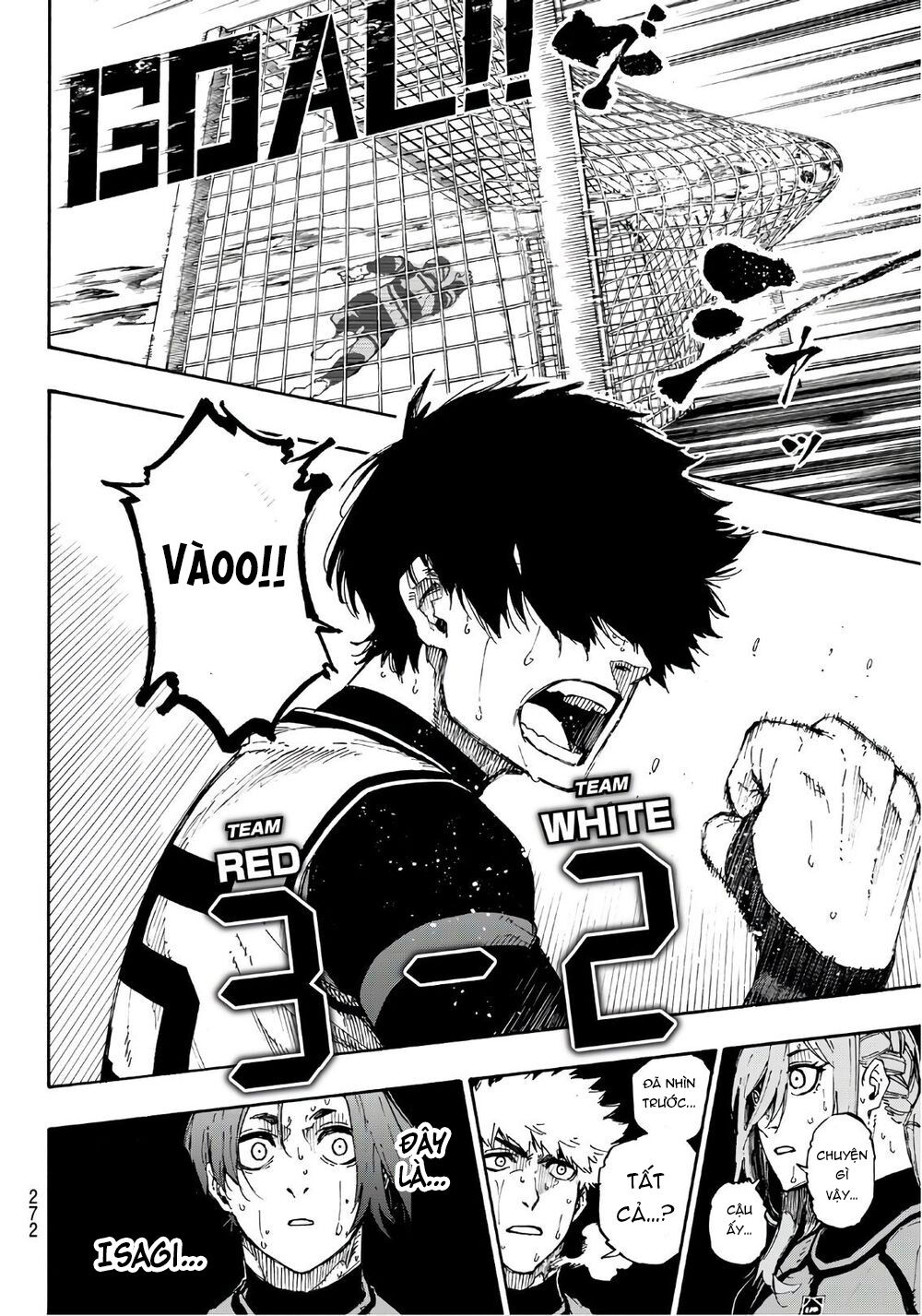 Thiên Tài Bóng Đá, Tiền Đạo Số 1 Chap 62 - Next Chap 63