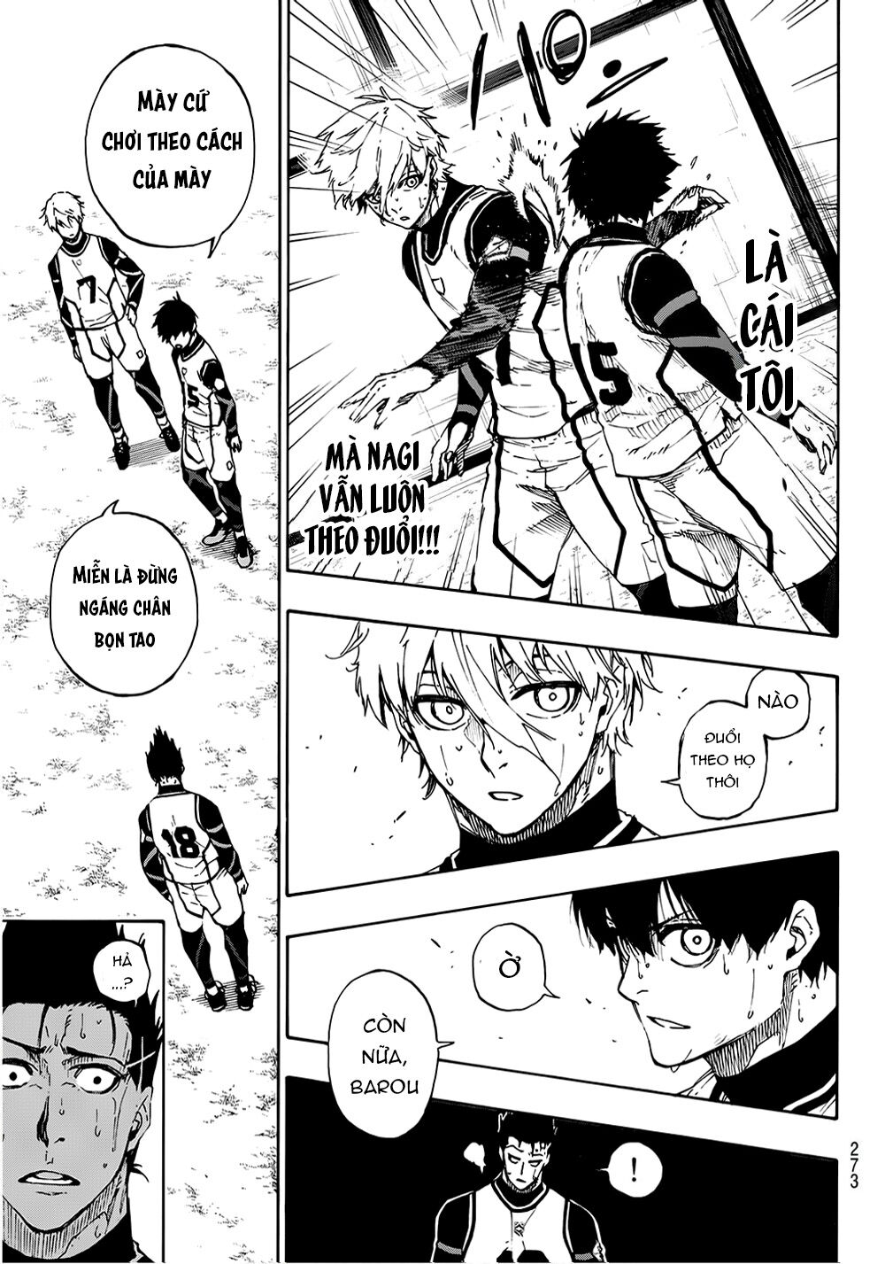 Thiên Tài Bóng Đá, Tiền Đạo Số 1 Chap 62 - Next Chap 63