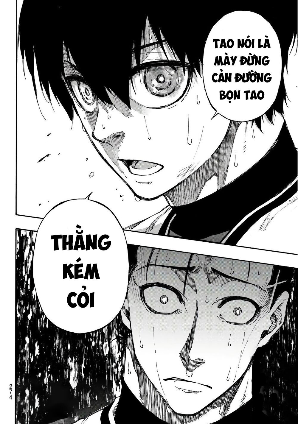 Thiên Tài Bóng Đá, Tiền Đạo Số 1 Chap 62 - Next Chap 63