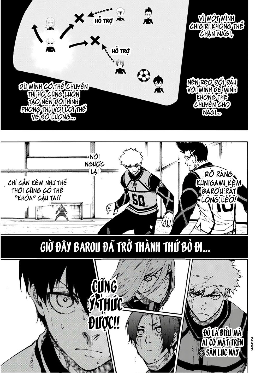 Thiên Tài Bóng Đá, Tiền Đạo Số 1 Chap 62 - Next Chap 63