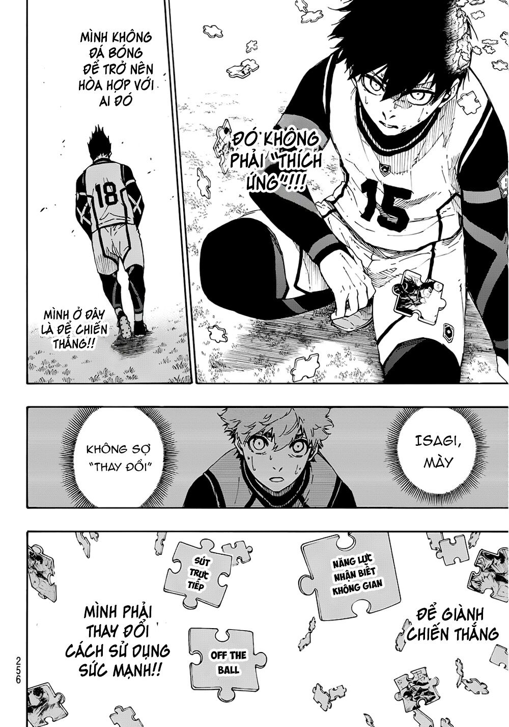 Thiên Tài Bóng Đá, Tiền Đạo Số 1 Chap 62 - Next Chap 63