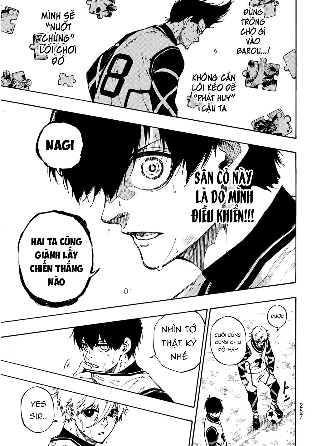 Thiên Tài Bóng Đá, Tiền Đạo Số 1 Chap 62 - Next Chap 63