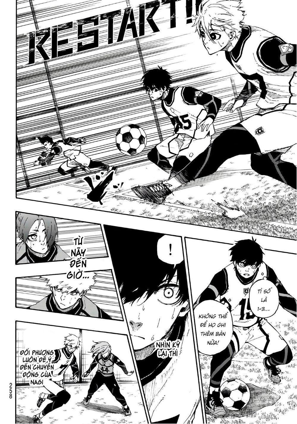 Thiên Tài Bóng Đá, Tiền Đạo Số 1 Chap 62 - Next Chap 63